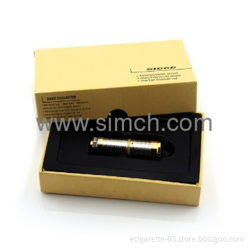 new mechnical mod s1000 e cig starter kit